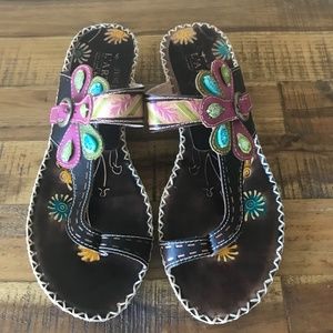 L'Artiste Spring Step Santorini Sandal